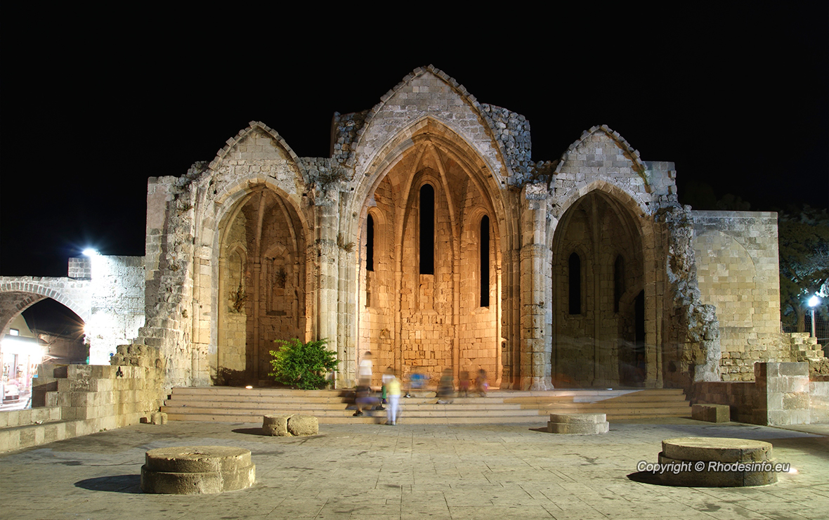 Old Town of Rhodes, Greece