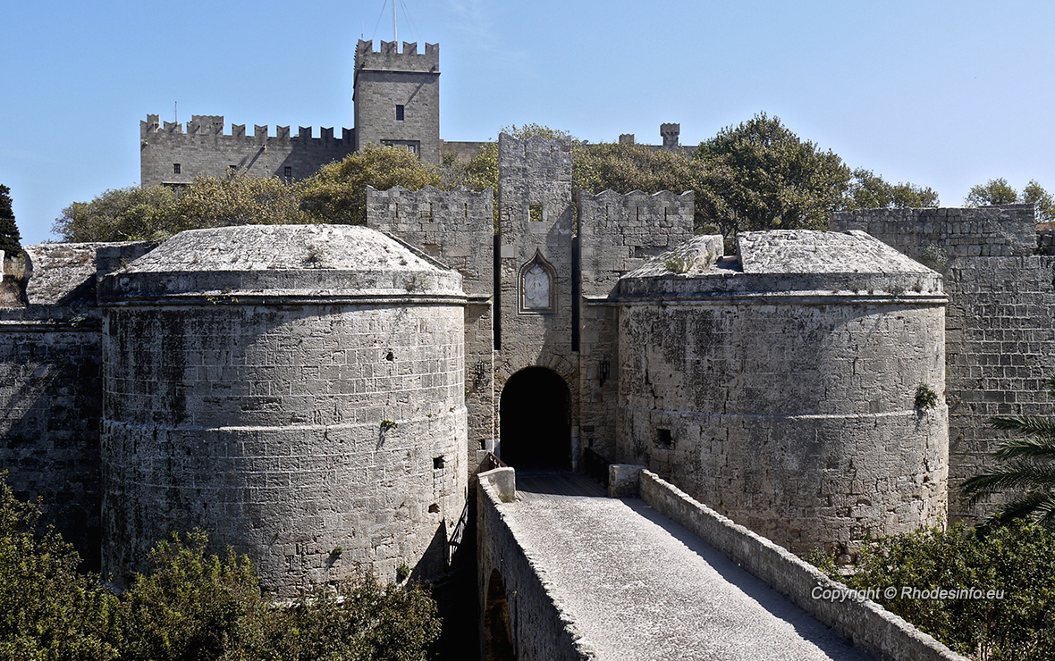 Grand Palace of the Master of the Knights of Rhodes.