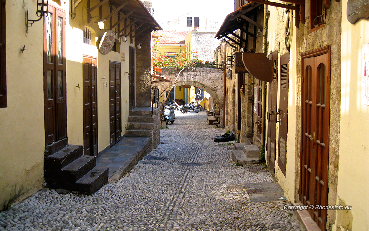 Old Town of Rhodes, Greece