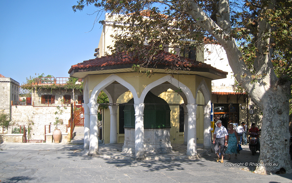 Old Town of Rhodes, Greece