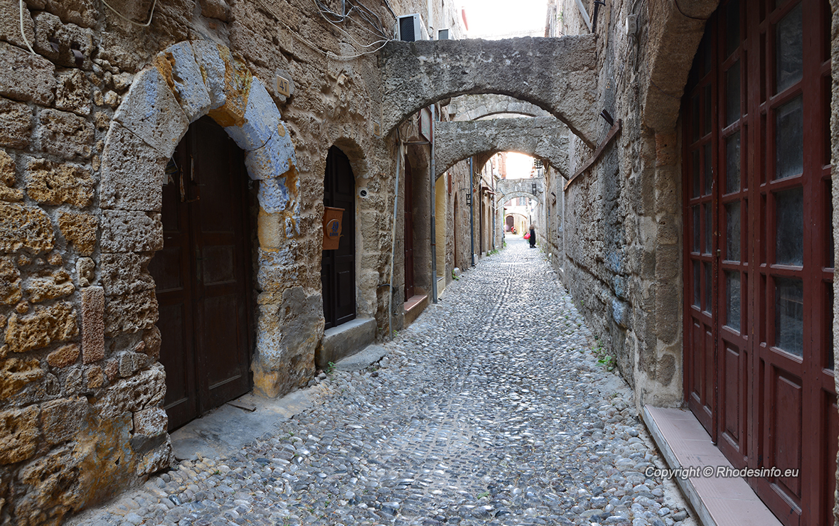 Rhodes town