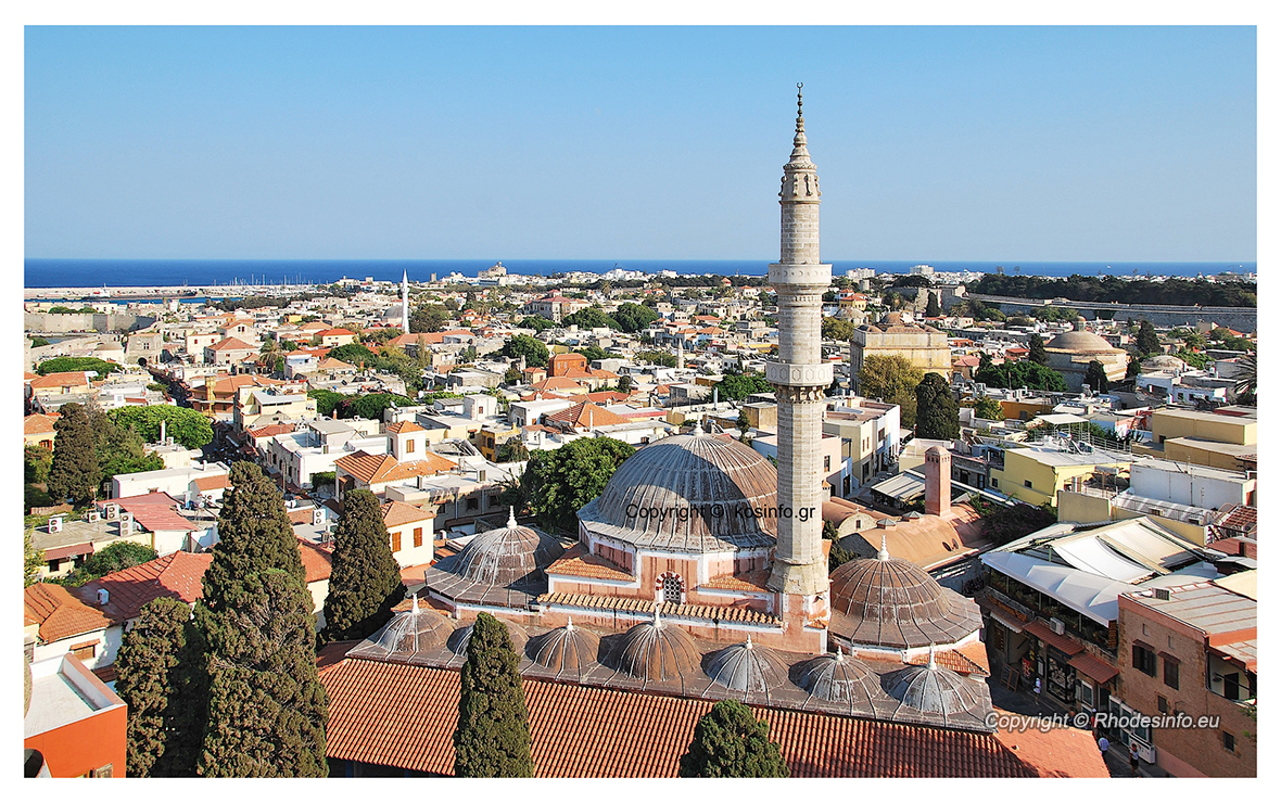 Rhodes Landmark Suleiman Mosque