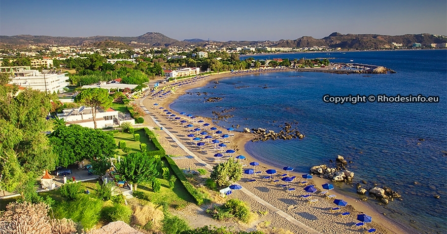 Faliraki &ndash; beach for nudists