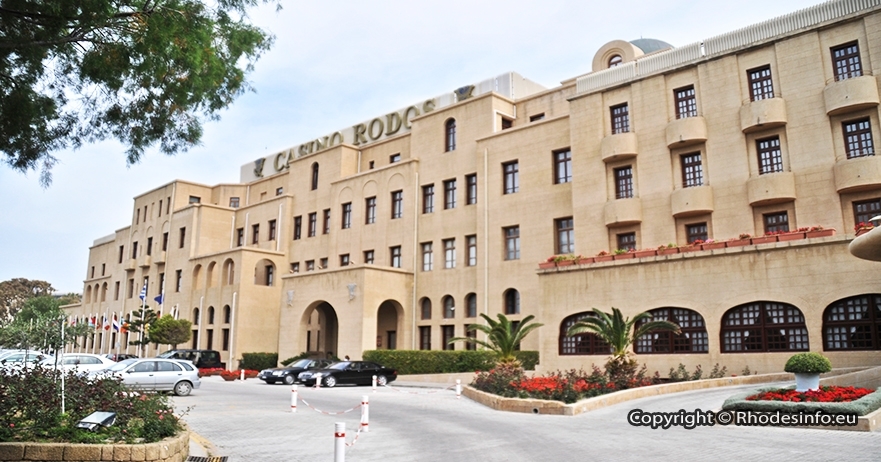 &Xi;&epsilon;&nu;&omicron;&delta;&omicron;&chi;&epsilon;ί&omicron; &Rho;ό&delta;&omega;&nu; - &Kappa;&alpha;&zeta;ί&nu;&omicron;