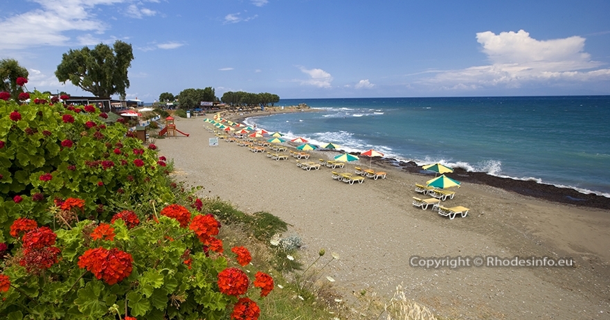 Kamiros Beach