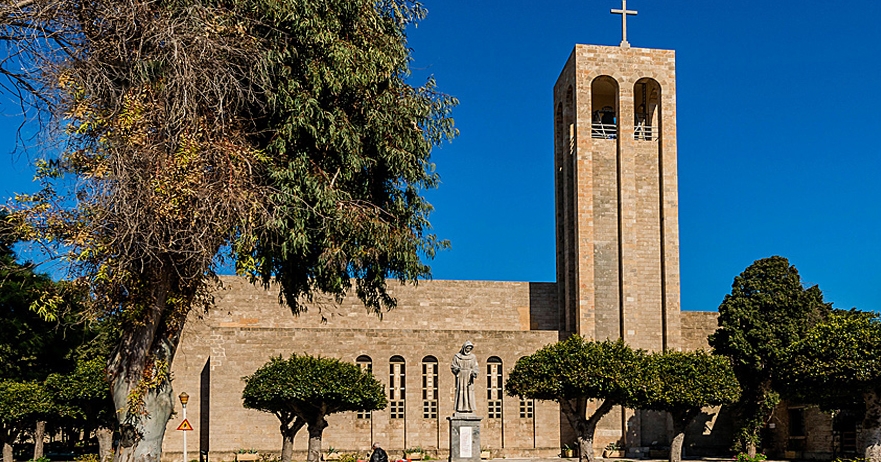 &Eta; &epsilon;&kappa;&kappa;&lambda;&eta;&sigma;ί&alpha; &tau;&omicron;&upsilon; &Alpha;&gamma;ί&omicron;&upsilon; &Phi;&rho;&alpha;&gamma;&kappa;ί&sigma;&kappa;&omicron;&upsilon; &tau;&eta;&sigmaf; &Alpha;&sigma;ί&zeta;&eta;&sigmaf;
