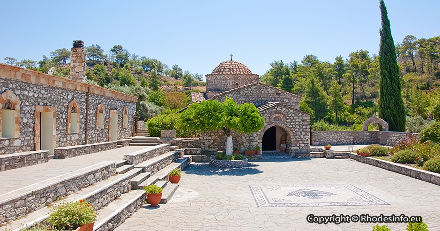 Monastery of Tharri (Archangel Michael)