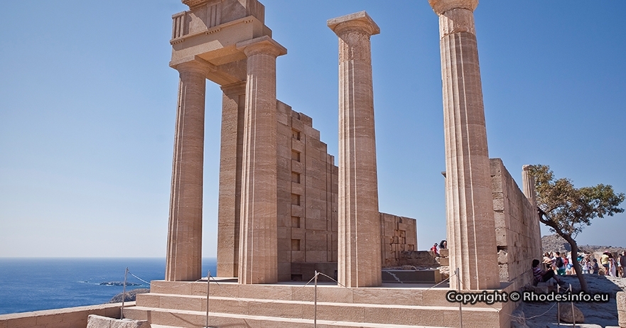 &Eta; &Alpha;&kappa;&rho;ό&pi;&omicron;&lambda;&eta; &tau;&eta;&sigmaf; &Lambda;ί&nu;&delta;&omicron;&upsilon;
