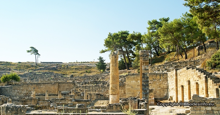 The ancient Kamiros